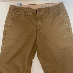 Gap Chinos, Worn A couple of times. Still like new